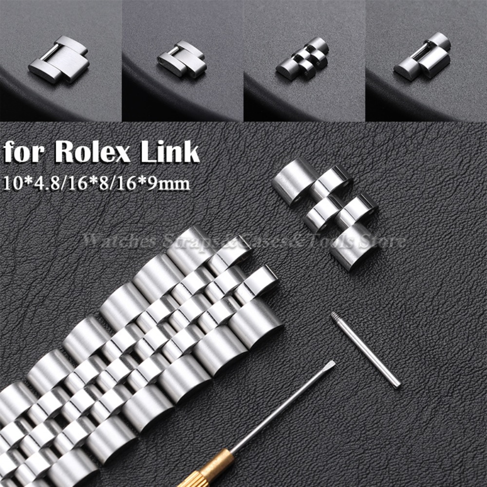 Jewelry Rolex Watches - Maillon d'extension pour bracelet en acier