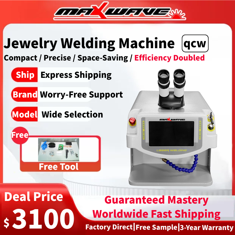 Jewelry Repair & Watches Durham Nc - Soudeuse laser à impulsions QCW 60W-200W,