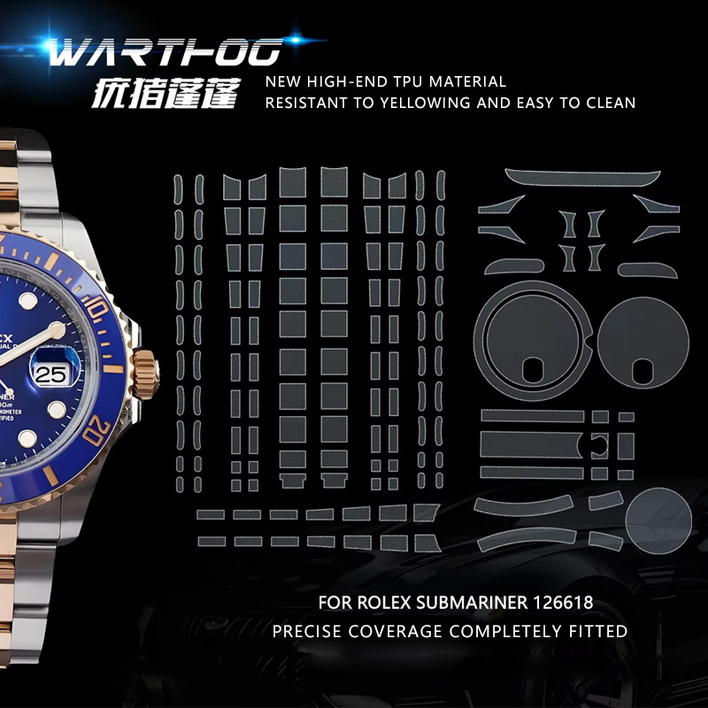 Jewelry Rolex Watches - Film protecteur adapté aux montres Rolex