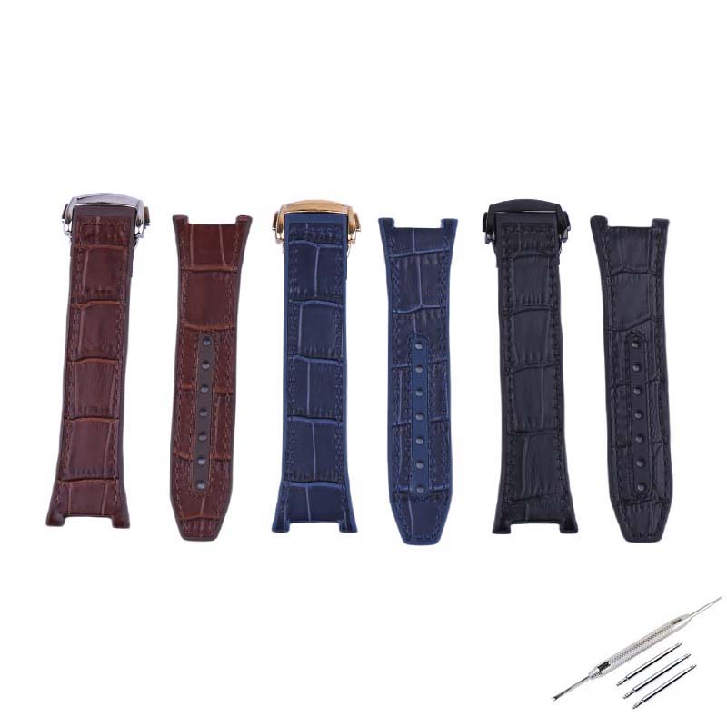 Omega Watch Constellation - Bracelet de montre en cuir de