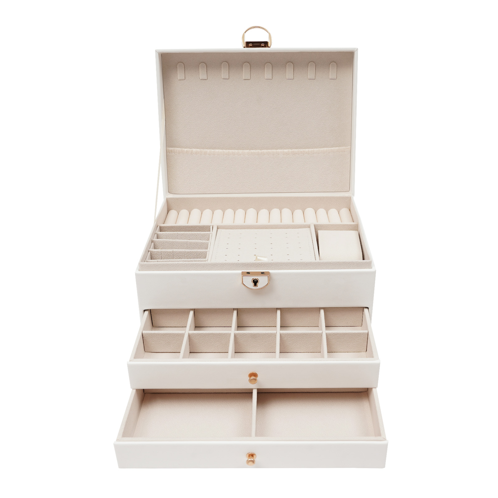 Jewelry And Watches Store - Boîte de rangement à 3 niveaux