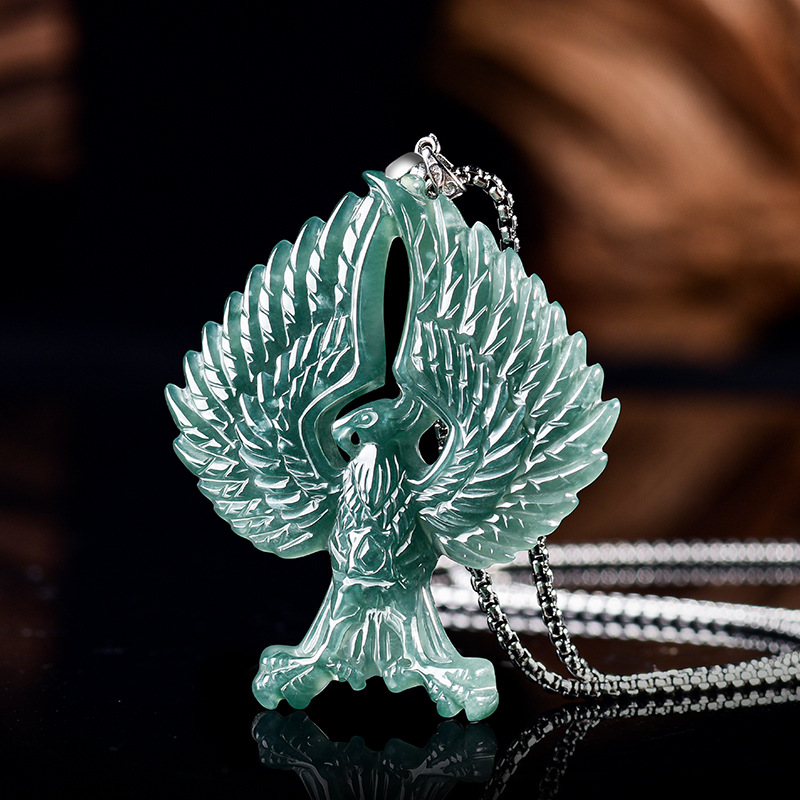 Jewelry & Watches Sp Z Oo Janów Lubelski - Collier Pendentif Aigle de la Liberté