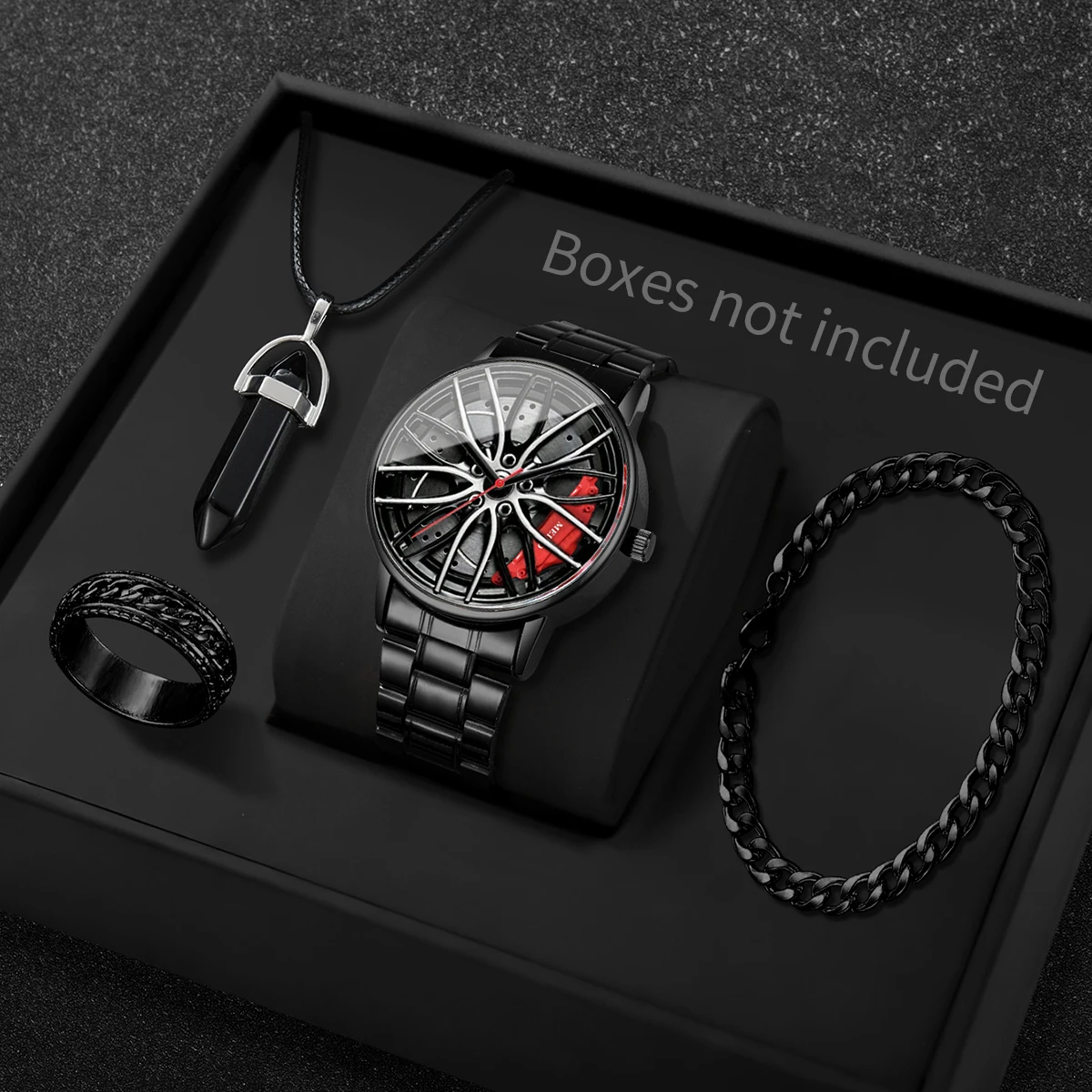Mystery Jewelry Jar Watches - Ensemble de 4 montres sport pour