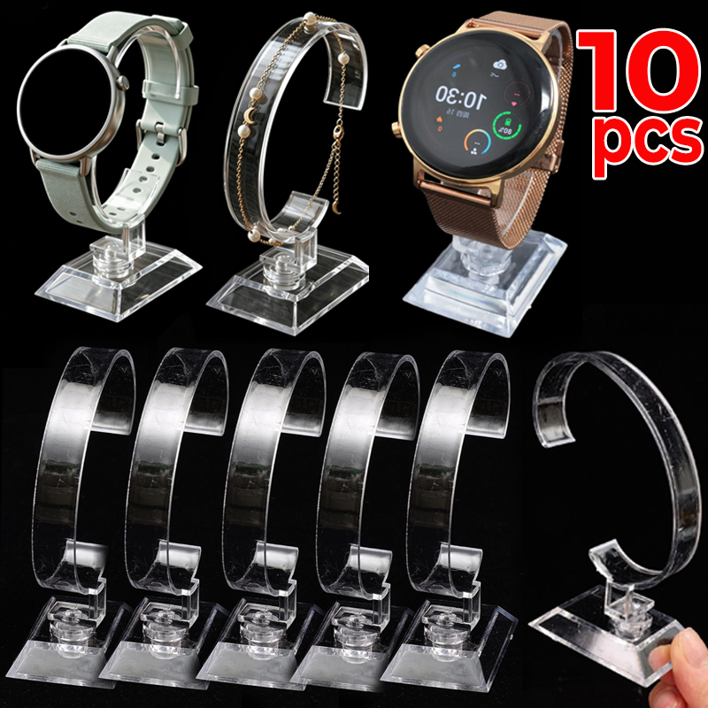 Watches Jewelry Holder - Présentoir Transparent pour Montres – Support