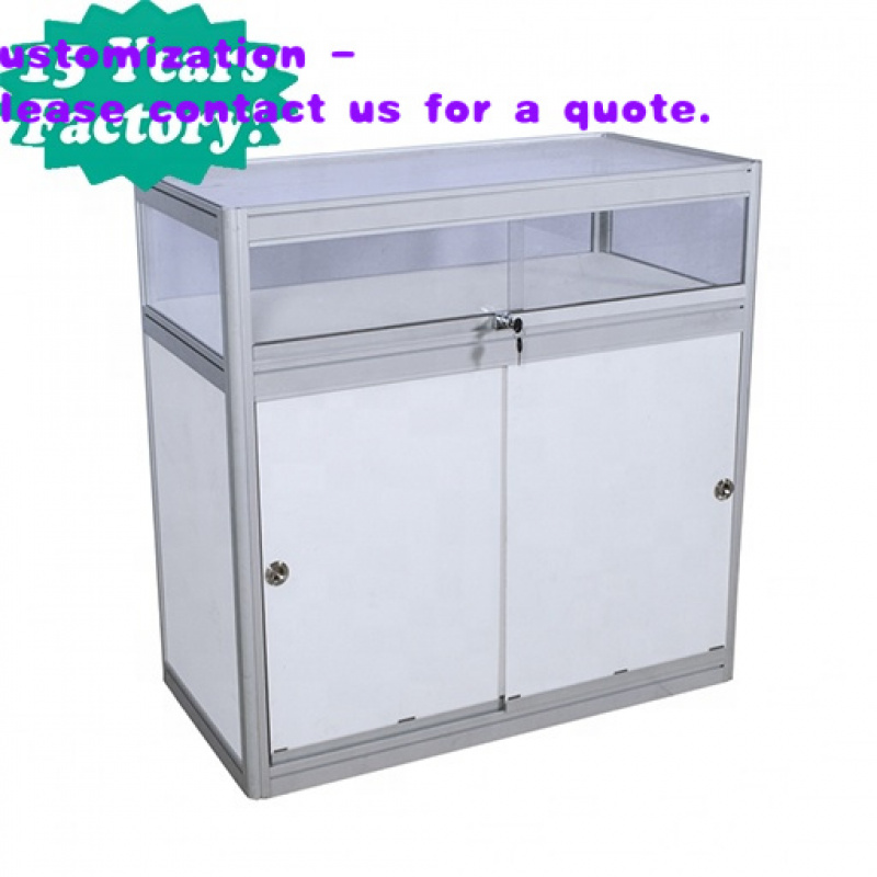 Jewelry And Watches Store - Vitrine pliable en verre pour bijoux