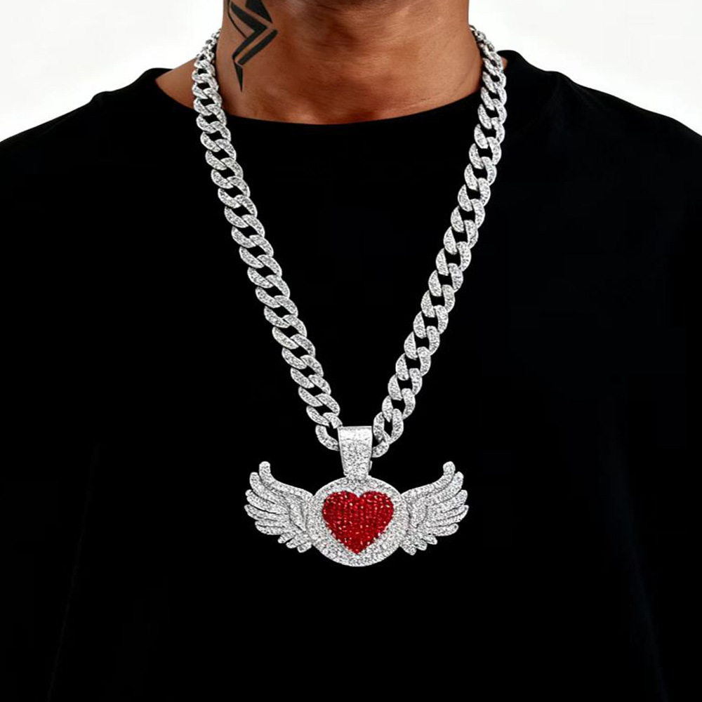 Hip Hop Chain Necklace - Accessoires DIY : Collier Hip Hop