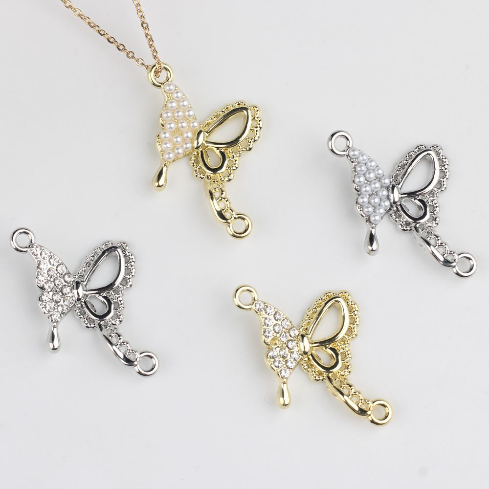 Butterfly Pendant Necklace - 10 pièces de pendentifs papillon tendance