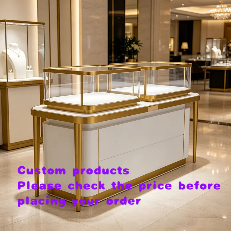 Jewelry And Watches Store - Vitrine de présentation de bijoux et