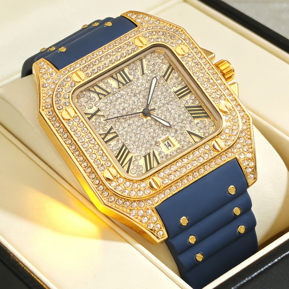 Jewelry Watches Luxury - Montre à quartz carrée tendance pour