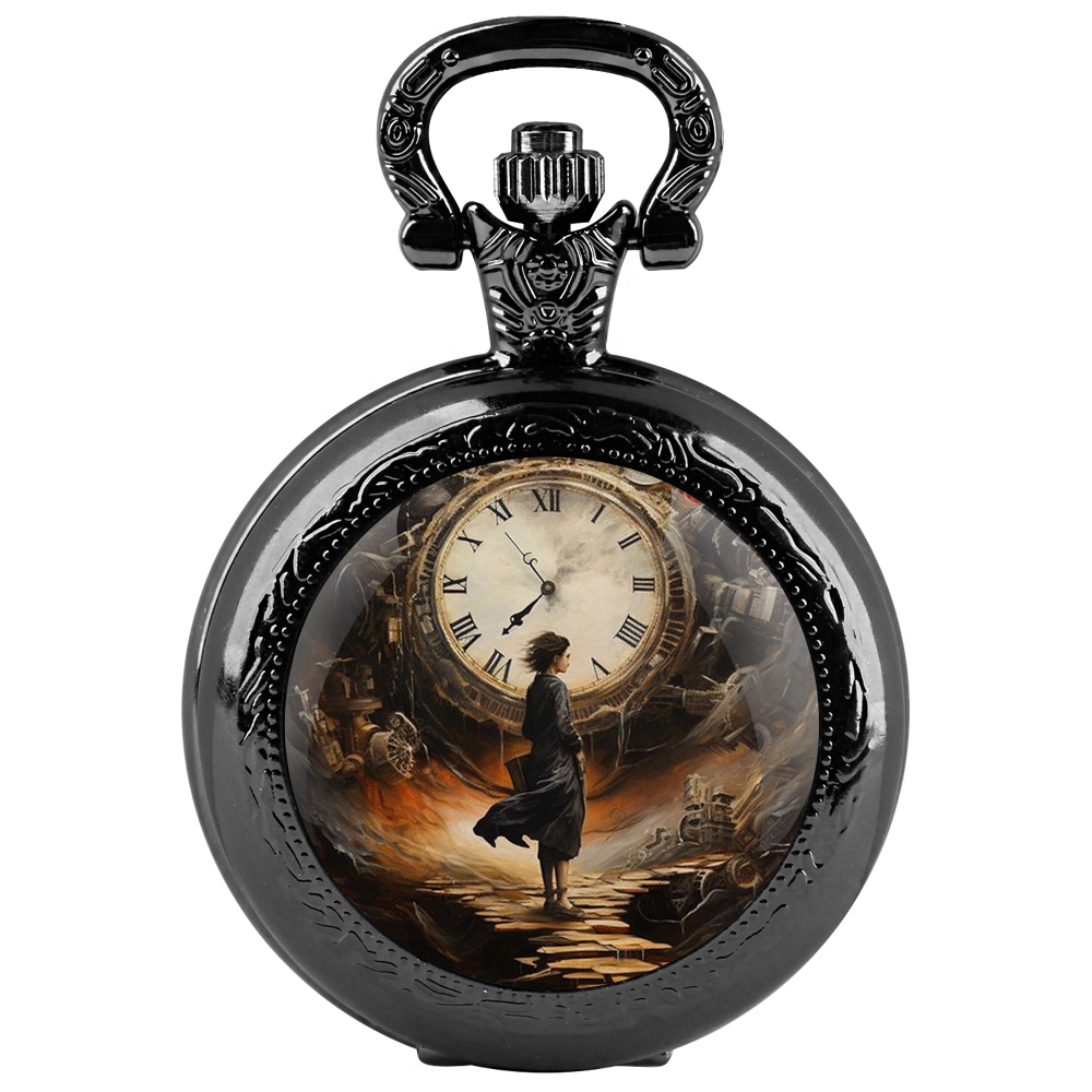 Jewelry Watches For Kids - Horloge Steampunk Unique pour garçons, dôme