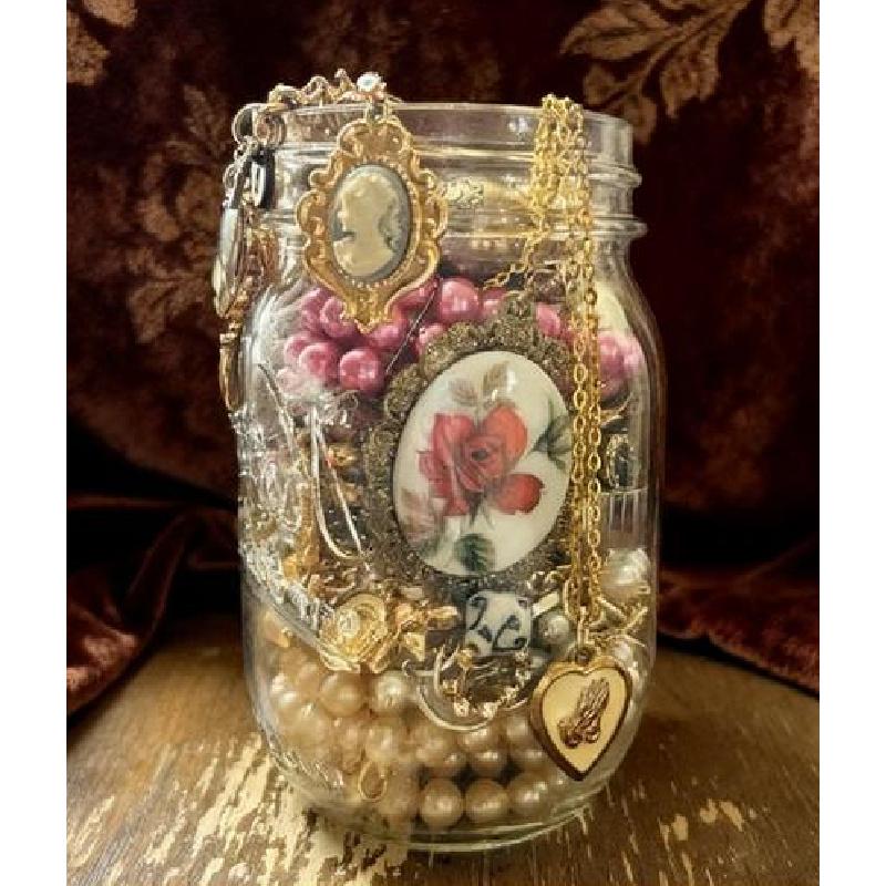 Mystery Jewelry Jar Watches - Pot mystère à bijoux en or