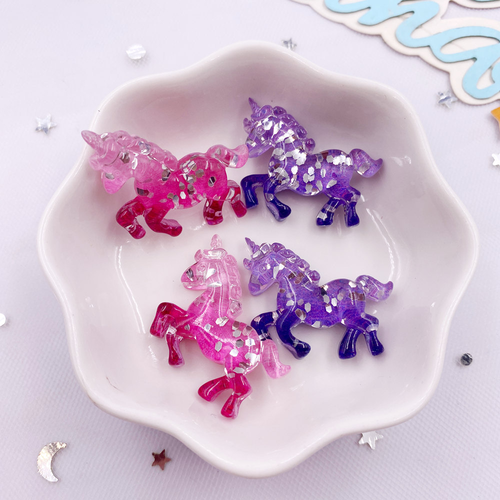 Paradise Jewelry & Watches Llc Miami Reviews - 6 pièces résine colorée paillettes 3D