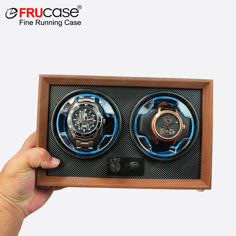 Jewelry Rolex Watches - FRUCASE-Remontoir Double pour Montres Automatiques, Boîte