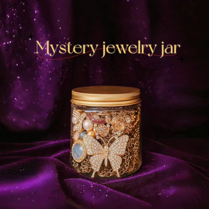 Mystery Jewelry Jar Watches - Jollyhit Mystery Jewelry Jar - Ensemble