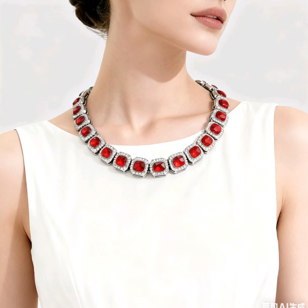 Hip Hop Chain Necklace - Accessoires DIY : Nouvelle chaîne cubaine