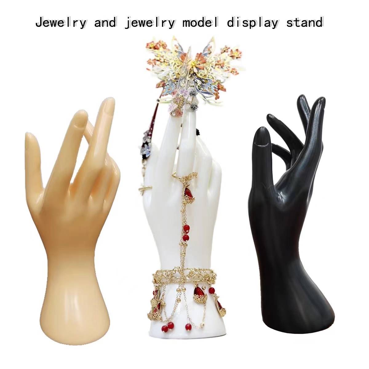 Mystery Jewelry Jar Watches - Présentoir de bijoux, modèle de montre,