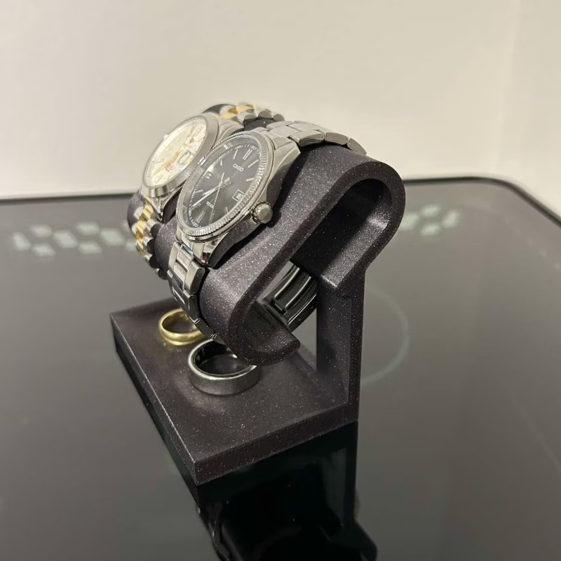 Watches Jewelry Holder - Support de présentation double pour montres
