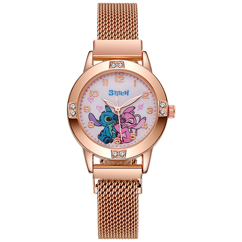 Jewelry Watches For Kids - Dessin animé diamant point montres filles
