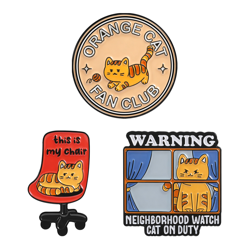 Jewelry Watches For Kids - Broches en émail, badges de revers