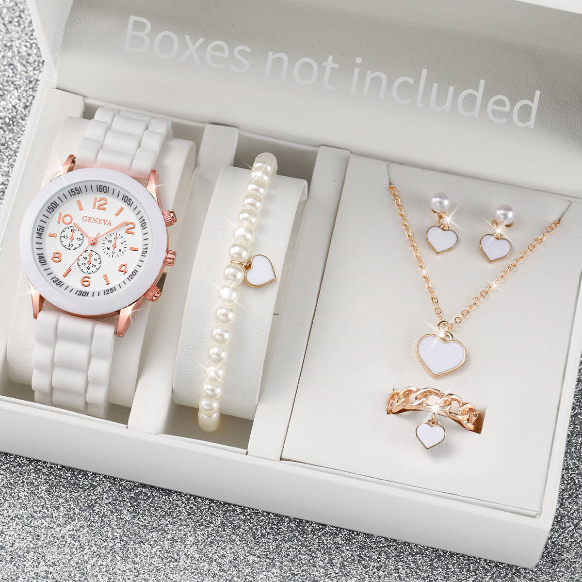 Jewelry Watches For Kids - Ensemble de montres et bijoux pour