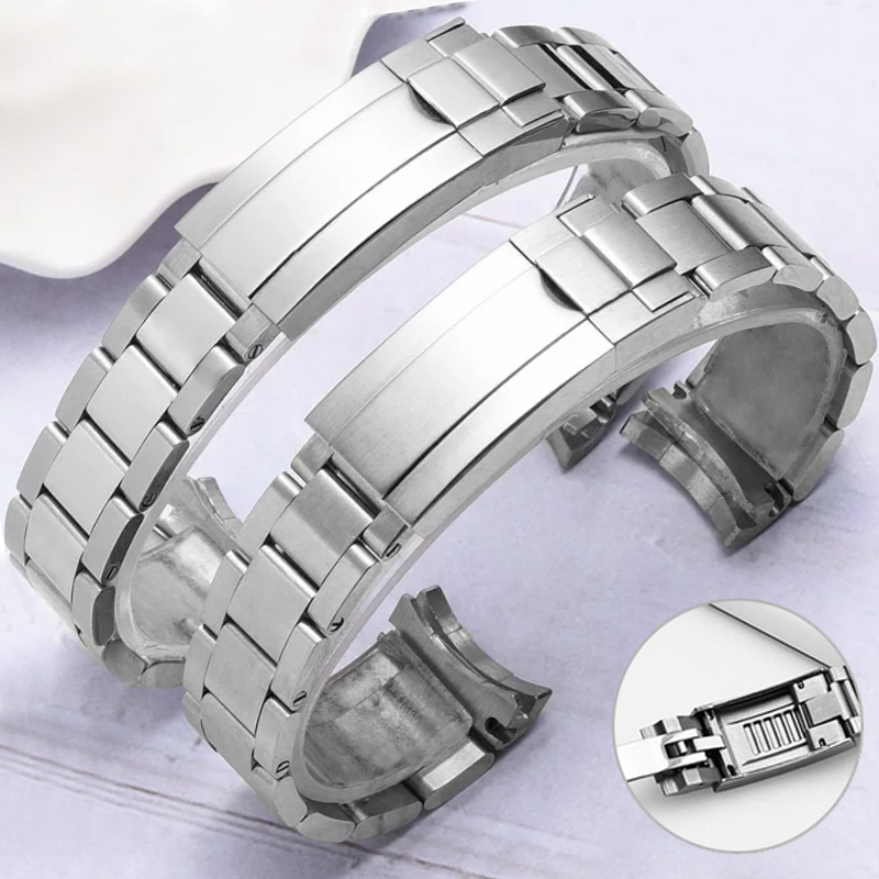 Jewelry Rolex Watches - Bracelet en métal 20mm 21mm pour
