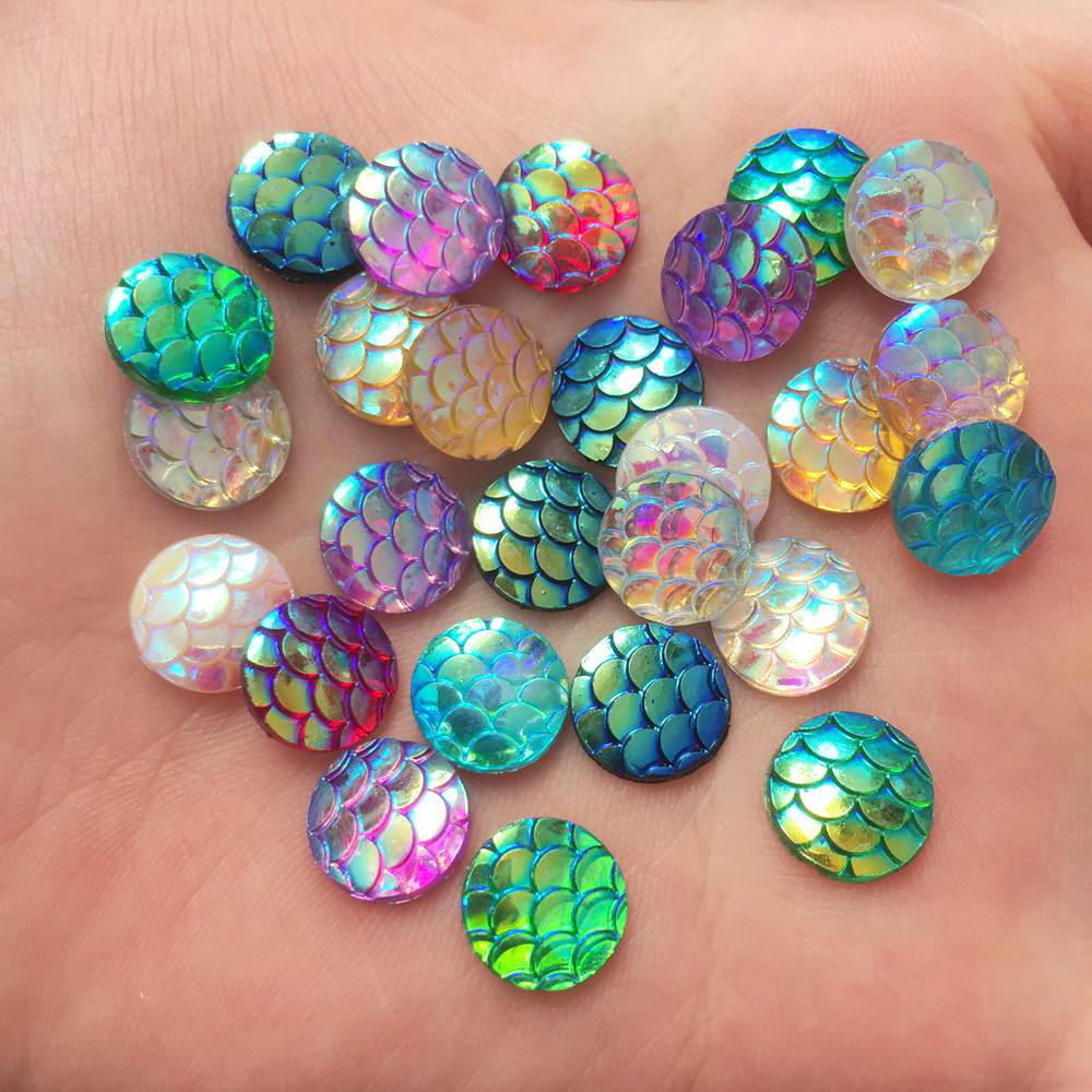 Paradise Jewelry & Watches Llc Miami Reviews - Brillant 100 pièces AB résine 10mm