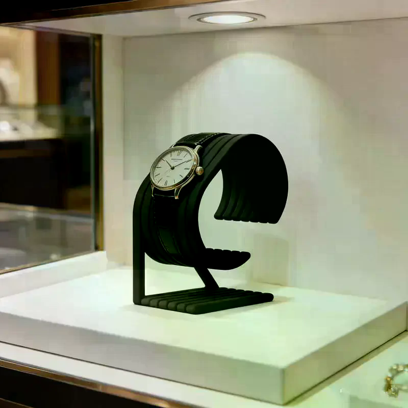 Jewelry And Watches Store - Support de montre de luxe en