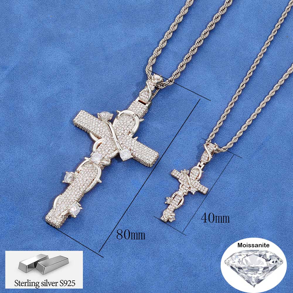Hip Hop Chain Necklace - Collier pendentif NUOYA de luxe en