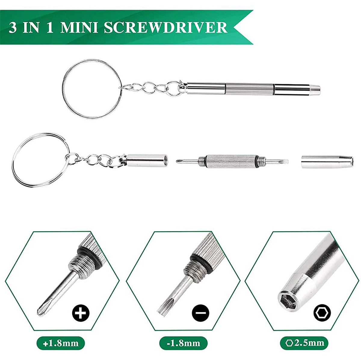 Tournevis de précision 3 en 1, - Jewelry Repair & Watches Durham Nc avis et prix