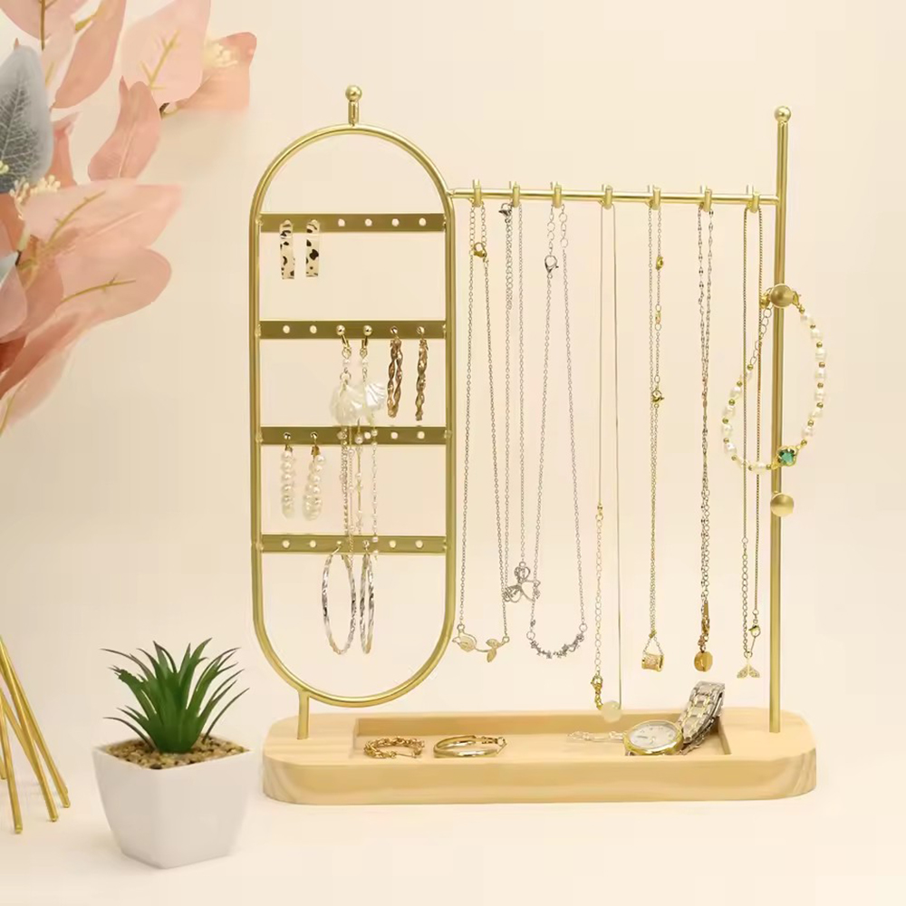 1 porte-bijoux de bureau à bas - Jewelry And Watches Store avis et prix