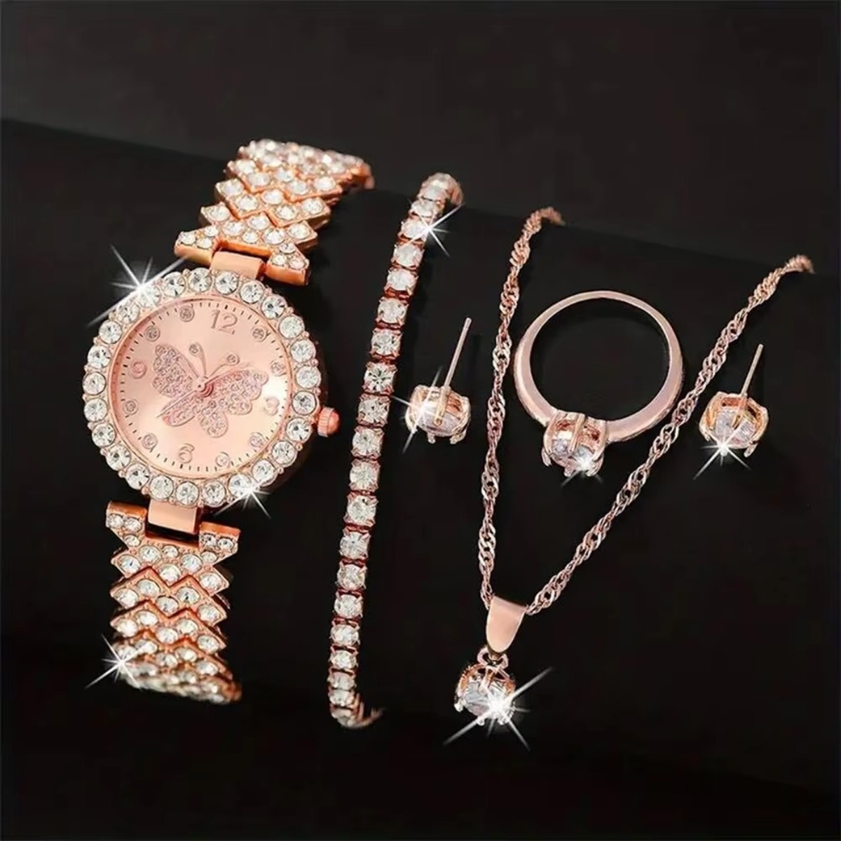 Ensemble de 6 montres à quartz - Mystery Jewelry Jar Watches avis et prix