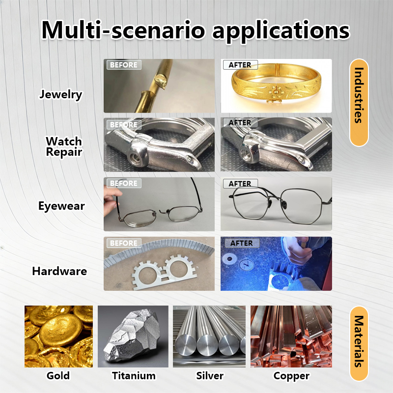 Soudeuse laser à impulsions QC - Jewelry Repair & Watches Durham Nc avis et prix