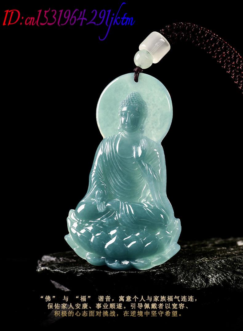 Collier pendentif Bouddha en j - Jewelry & Watches Sp Z Oo Janów Lubelski avis et prix
