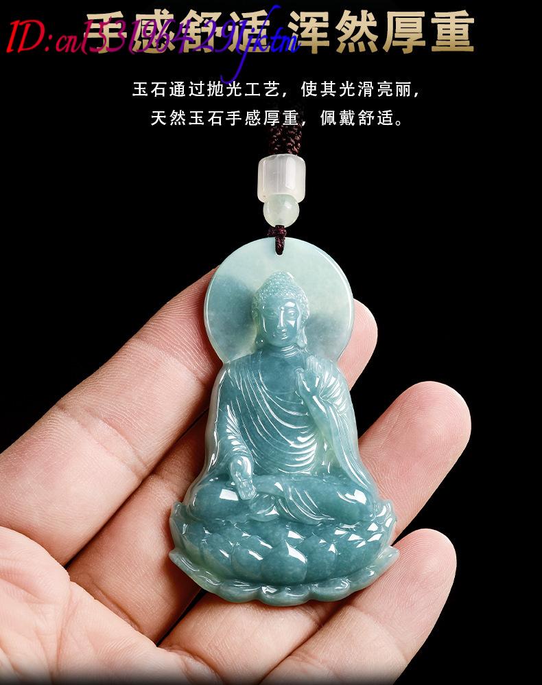 Collier pendentif Bouddha en j - Jewelry & Watches Sp Z Oo Janów Lubelski avis et prix