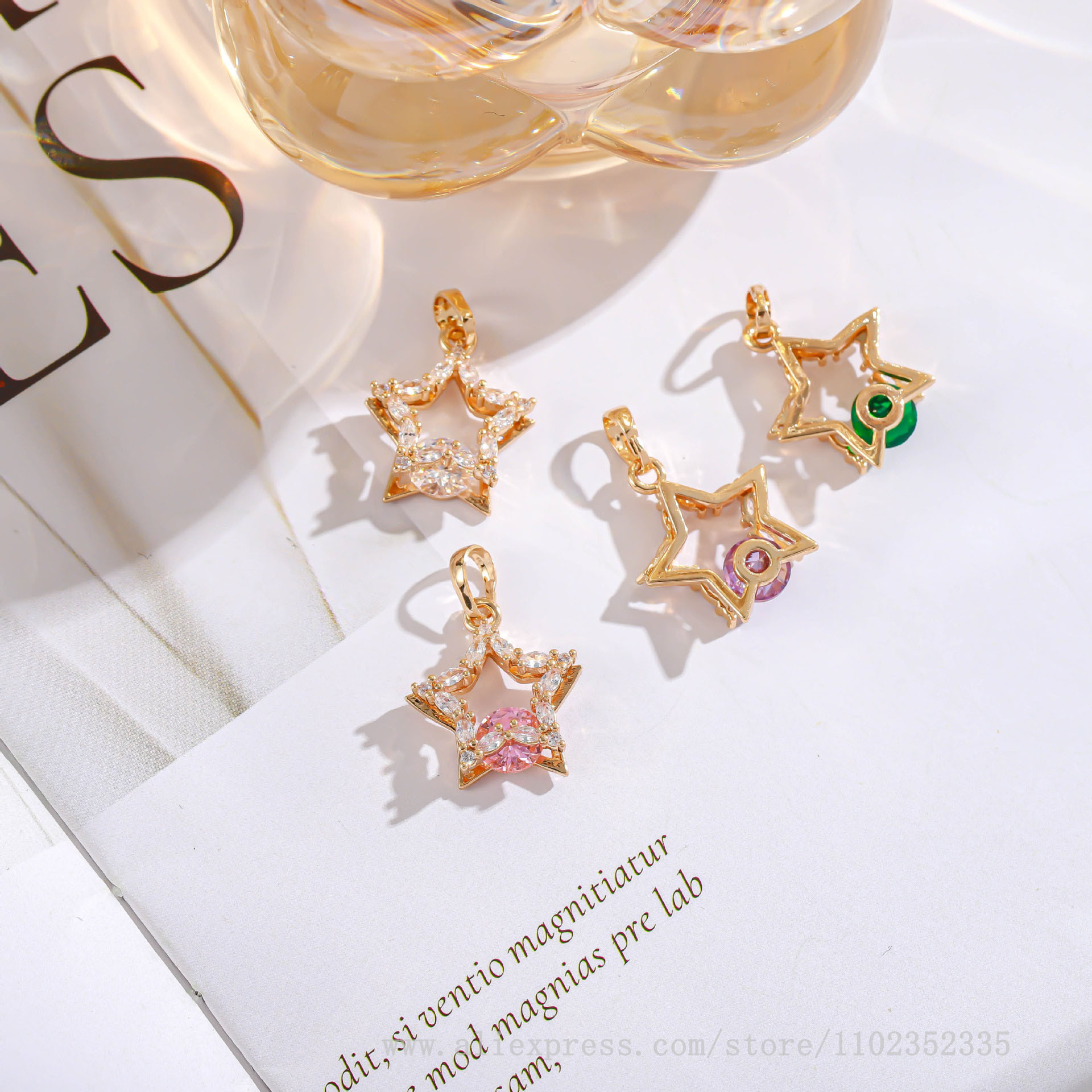 Boucles d'Oreilles et Collier  - Diamond Stud Earrings avis et prix