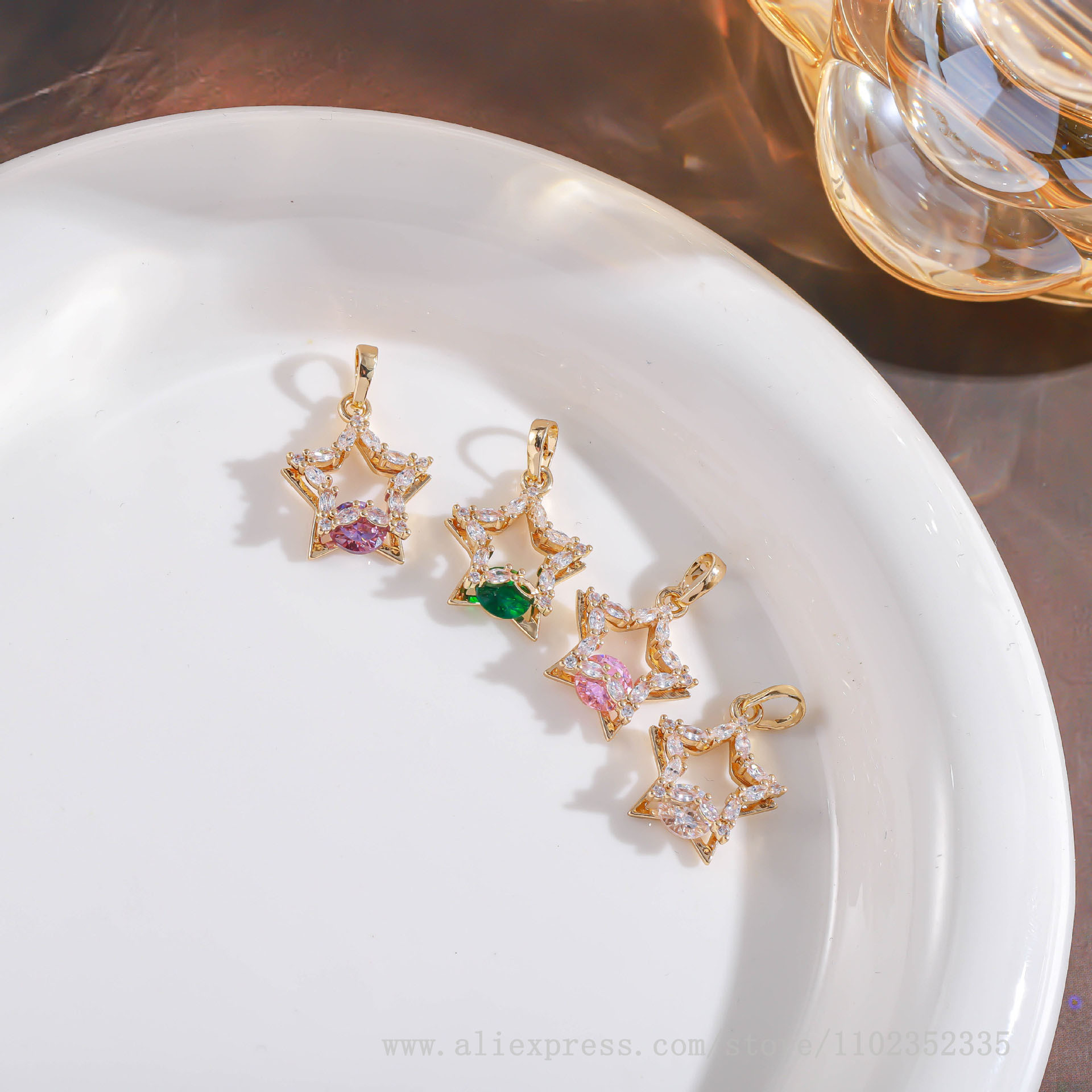 Boucles d'Oreilles et Collier  - Diamond Stud Earrings avis et prix