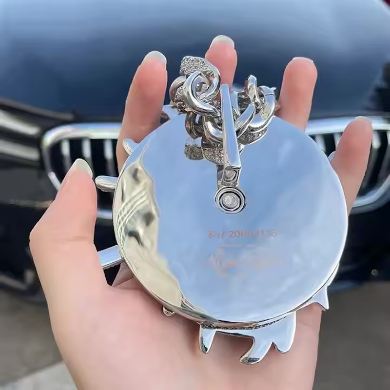 Pendentif rotatif personnalisé - Hip Hop Chain Necklace avis et prix