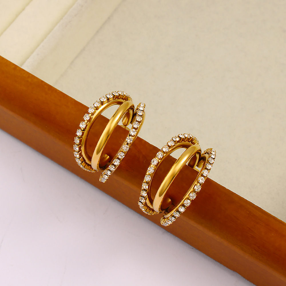 Accessoires DIY : Nouvelles bo - Diamond Stud Earrings avis et prix