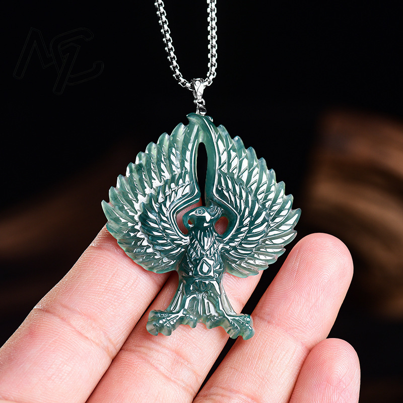 Collier Pendentif Aigle de la  - Jewelry & Watches Sp Z Oo Janów Lubelski avis et prix