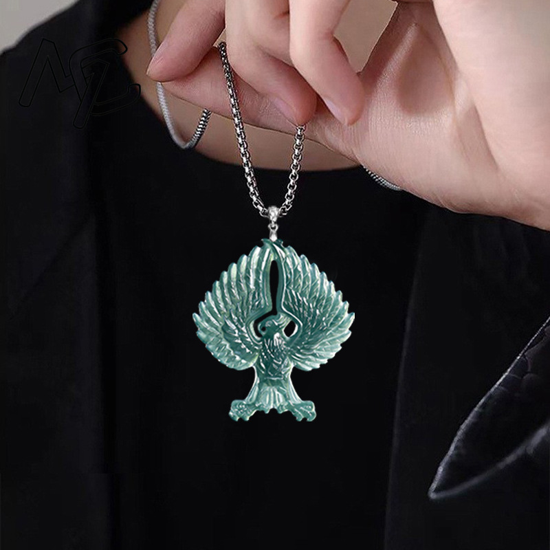 Collier Pendentif Aigle de la  - Jewelry & Watches Sp Z Oo Janów Lubelski avis et prix
