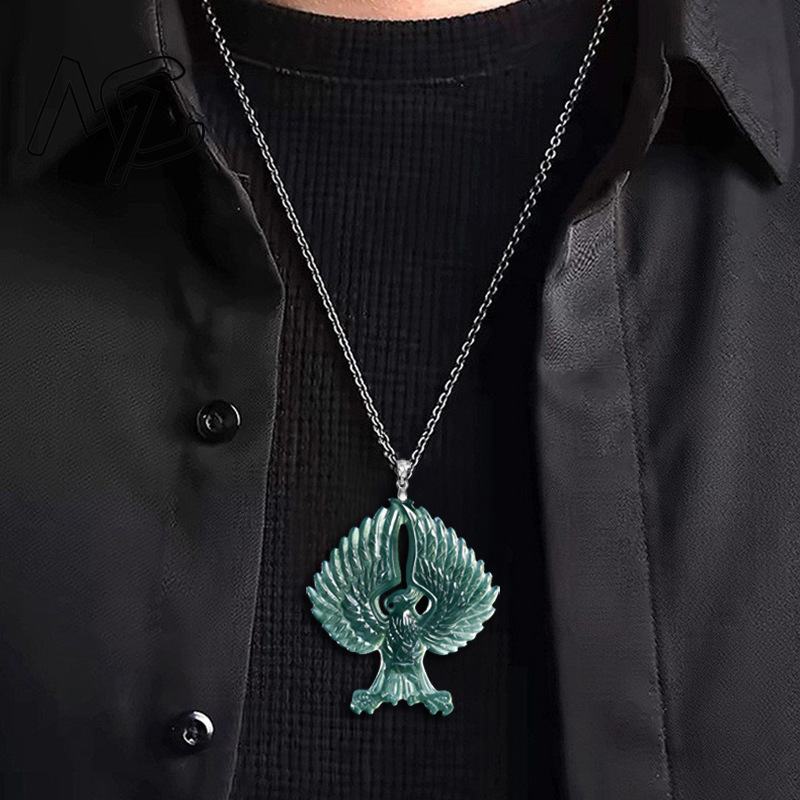 Collier Pendentif Aigle de la  - Jewelry & Watches Sp Z Oo Janów Lubelski avis et prix