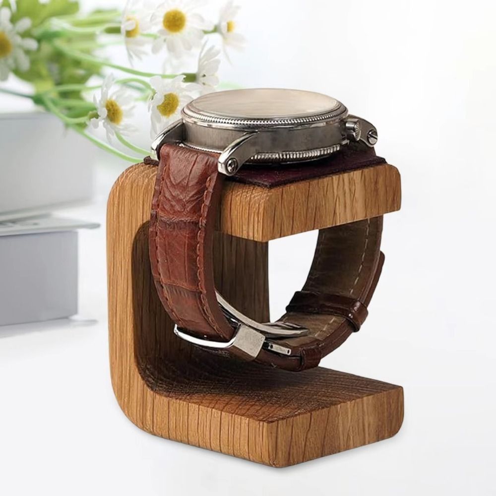 Présentoir à montres en bois,  - Watches Jewelry Holder avis et prix