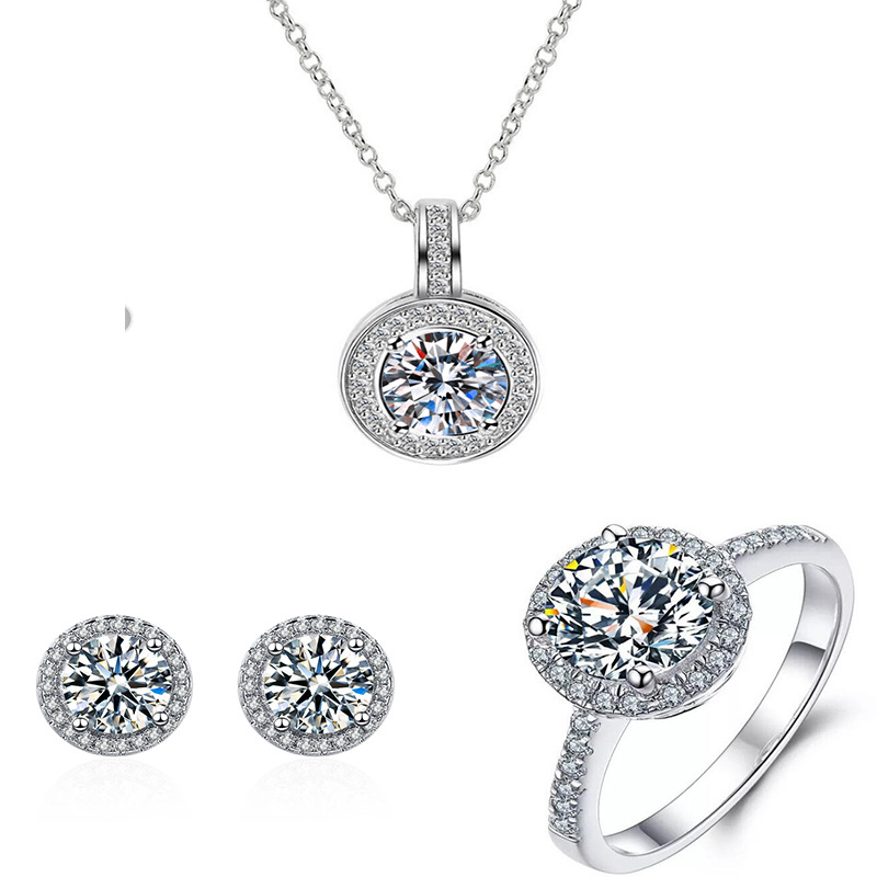ANELAB-Ensemble de bijoux en d - Diamond Stud Earrings avis et prix