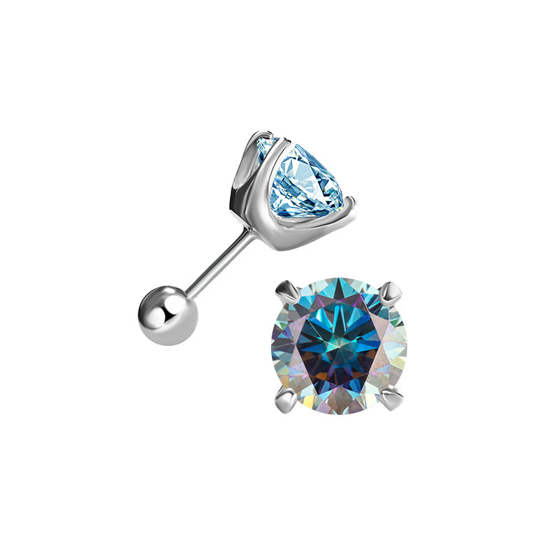 Boucles d'oreilles à tige Mois - Diamond Stud Earrings avis et prix