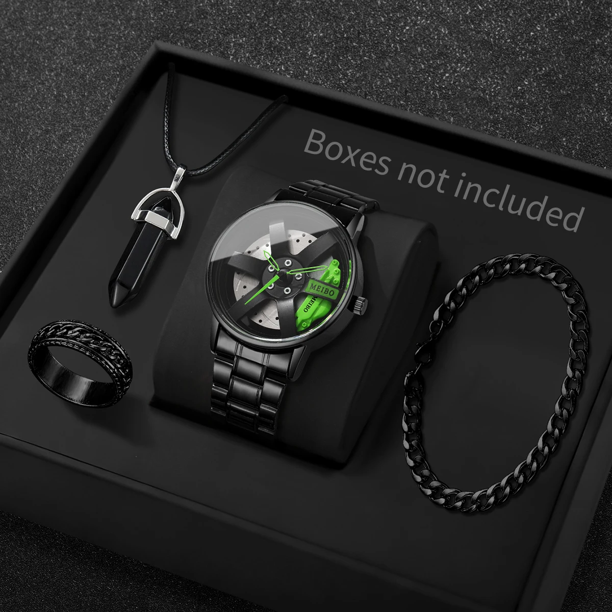 Ensemble de 4 montres sport po - Mystery Jewelry Jar Watches avis et prix