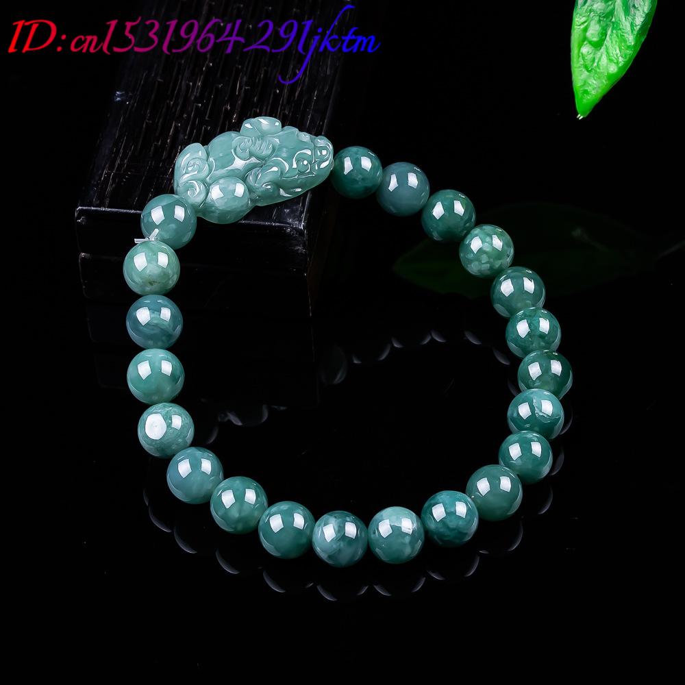 Bracelet Pixiu en jadéite birm - Jewelry & Watches Sp Z Oo Janów Lubelski avis et prix