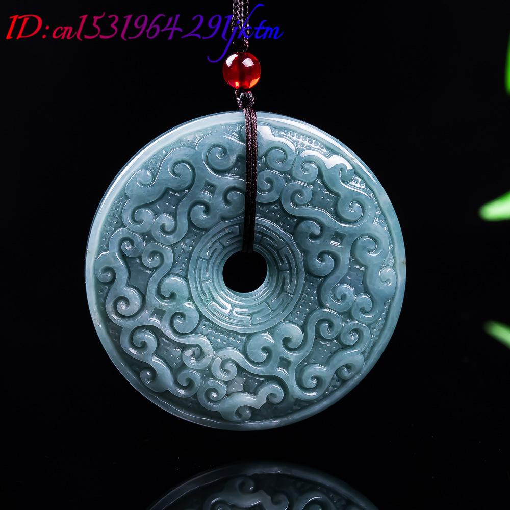 Collier pendentif fleur en jad - Jewelry & Watches Sp Z Oo Janów Lubelski avis et prix