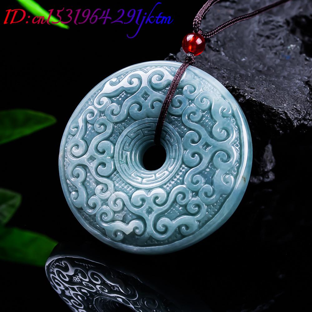Collier pendentif fleur en jad - Jewelry & Watches Sp Z Oo Janów Lubelski avis et prix