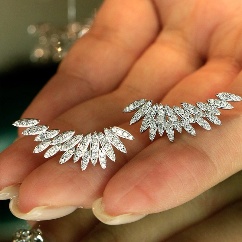 Aazuo – boucles d'oreilles en  - Diamond Stud Earrings avis et prix