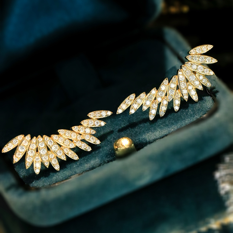 Aazuo – boucles d'oreilles en  - Diamond Stud Earrings avis et prix